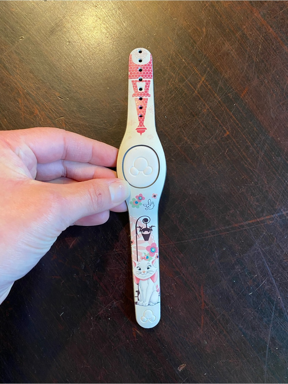 Rare Disney Marie Aristocats MagicBand Previously Linked Souvenir